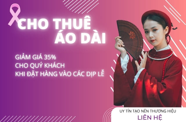 Thuê Áo Dài Cưới, Kỷ Yếu, Chụp Ảnh – Mẫu Mới, Sang Trọng