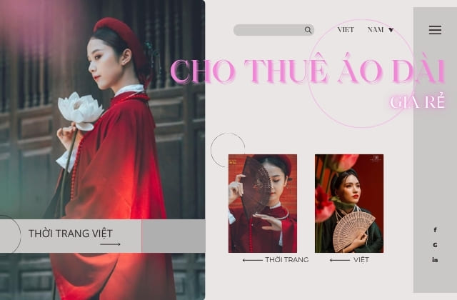 Dịch Vụ Cho Thuê Áo Dài Uy Tín – Giao Hàng Toàn Quốc
