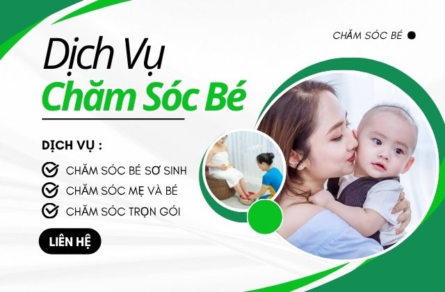 Lợi ích khi sử dụng dịch vụ chăm sóc bé chuyên nghiệp