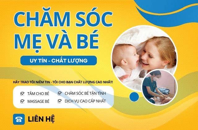 Bí quyết chọn dịch vụ chăm sóc bé uy tín cho gia đình bạn
