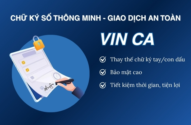 Chữ Ký Số Vin – Bước Đệm Cho Doanh Nghiệp Chuyển Đổi Số