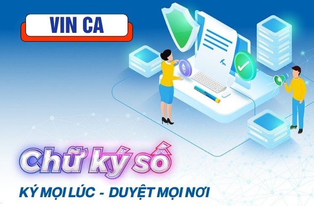 Giải Pháp Ký Số Toàn Diện Cho Mọi Lĩnh Vực – Chỉ Có Tại Vin