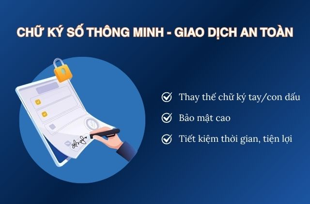 Chữ ký số từ xa – Xu hướng mới trong giao dịch điện tử