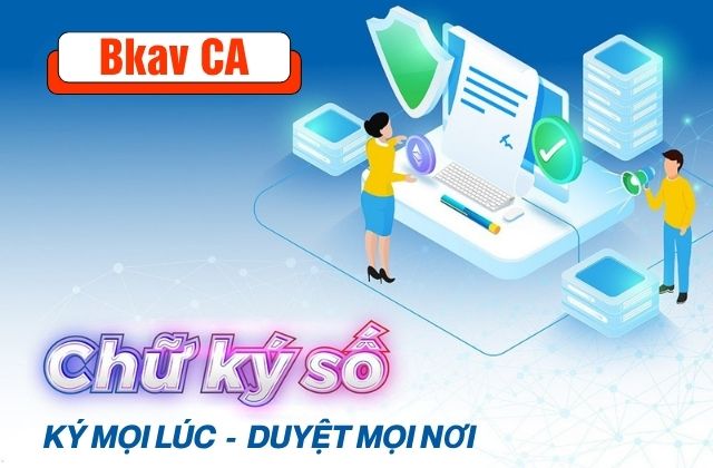 Bkav mở rộng hỗ trợ chữ ký số cho cá nhân và hộ kinh doanh nhỏ