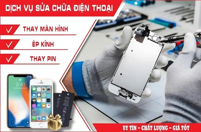 Sửa Điện Thoại Lấy Ngay – Uy Tín, Chất Lượng, Giá Rẻ
