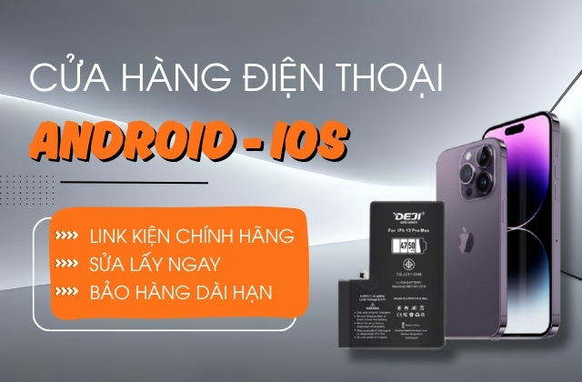 Dịch Vụ Sửa Chữa Điện Thoại Nhanh Chóng và Uy Tín