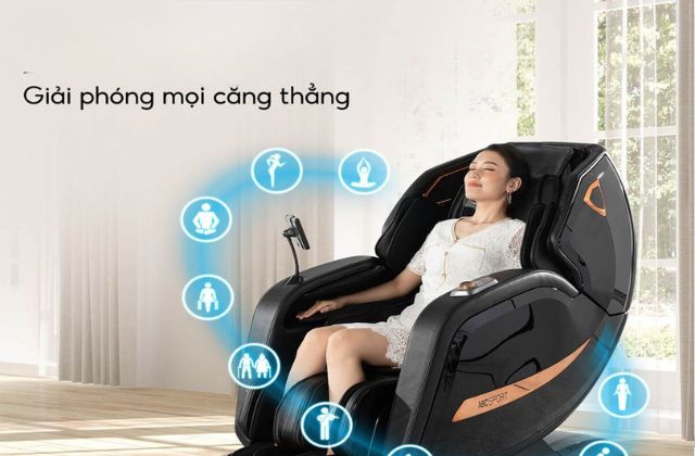 Trải Nghiệm Ghế Massage Cao Cấp Với Giá Tiết Kiệm Tại Hậu Giang