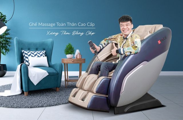 Ghế Massage Giá Rẻ Hậu Giang – Giải Pháp Thư Giãn Hiệu Quả Tại Nhà