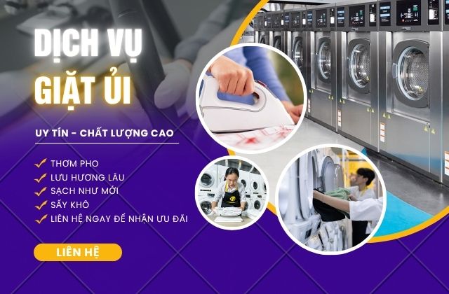 Dịch vụ giặt ủi chuyên nghiệp tại Đà Nẵng – Giải pháp tiện ích cho người bận rộn