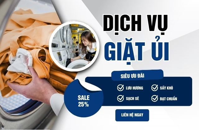 Giặt ủi cao cấp – Bảo vệ từng sợi vải, lưu giữ hương thơm lâu dài