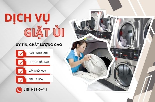 Giặt ủi cao cấp – Bảo vệ từng sợi vải, lưu giữ hương thơm lâu dài