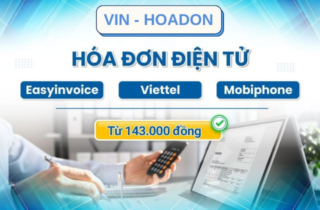 Doanh nghiệp chuyển đổi sang hóa đơn điện tử Vin