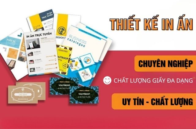 Dịch vụ in ấn chất lượng cao, giá cạnh tranh