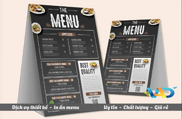 Dịch Vụ In Menu Trọn Gói – Từ Ý Tưởng Đến Thành Phẩm Chỉ Trong Vài Ngày