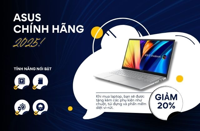Khuyến mãi mùa hè: Giảm đến 20% cho laptop học sinh – sinh viên