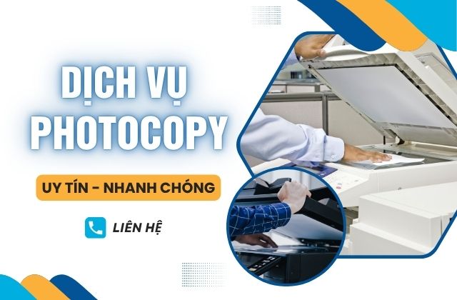 Dịch Vụ Photocopy Giá Rẻ, Chất Lượng Cao – Lựa Chọn Hàng Đầu Cho Sinh Viên Và Văn Phòng