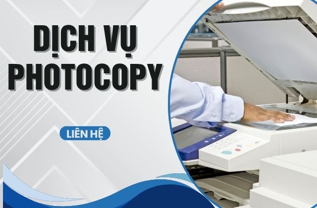 Cần In Tài Liệu Gấp? Dịch Vụ Photocopy Siêu Tốc, Giá Tốt – Có Ngay Trong 5 Phút!