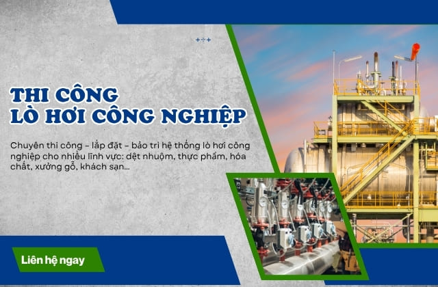 Giải pháp lò hơi tiết kiệm nhiên liệu cho nhà máy tại Đà Nẵng