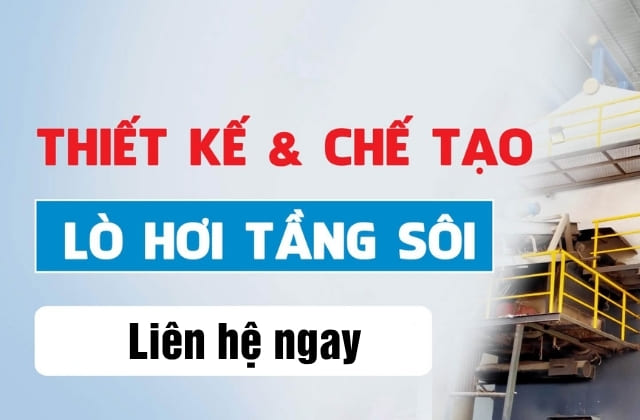 Xu hướng lò hơi công nghiệp an toàn năm 2025 tại miền Trung