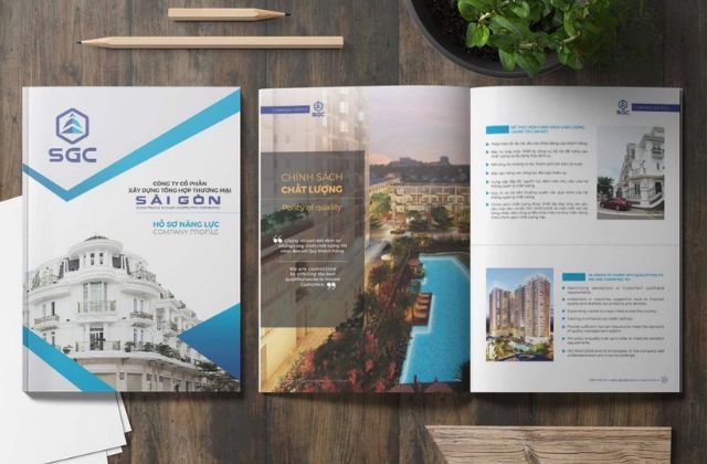 Thiết Kế Hồ Sơ Năng Lực Trọn Gói – Đẹp, Nhanh, Giá Mềm Cho Mọi Ngành
