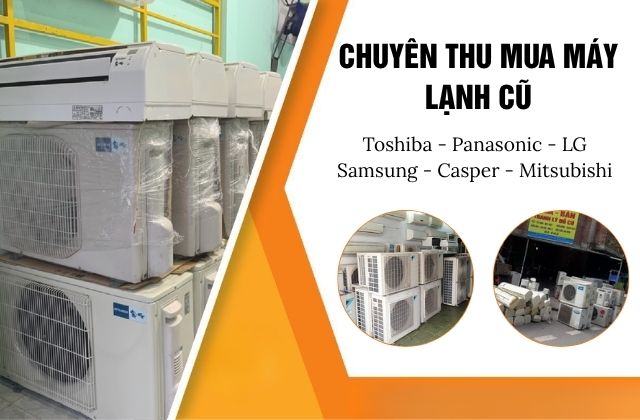 Nhiều gia đình nâng cấp điều hòa mới – Dịch vụ thu mua máy lạnh cũ