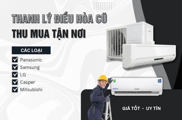 Tái sử dụng và tái chế: Máy lạnh cũ vẫn còn giá trị