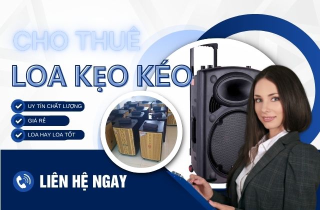 Tăng Không Khí Sôi Động Với Dịch Vụ Cho Thuê Loa Kẹo Kéo