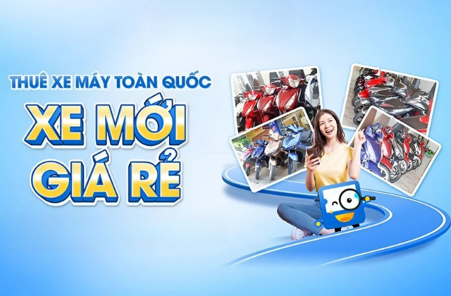 Dịch vụ thuê xe máy uy tín tại An Hải Đà Nẵng