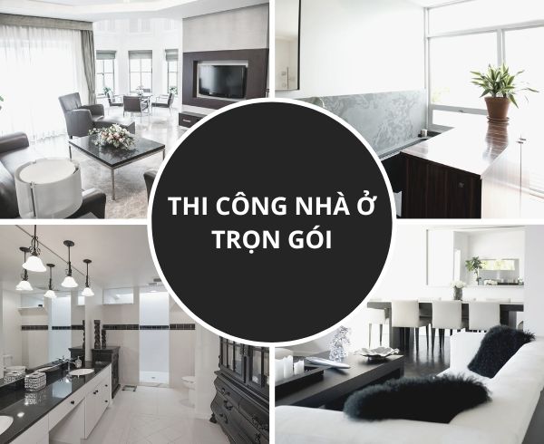 Thi công nhà ở Quế Sơn Đà Nẵng trọn gói
