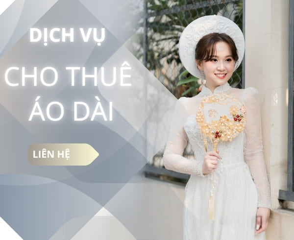 Cửa hàng cho thuê áo dài Điện Bàn Đông Đà Nẵng uy tín