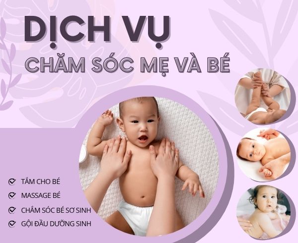 Chăm sóc bé sơ sinh Điện Bàn Đông chuyên nghiệp