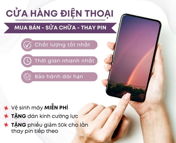 Cửa hàng sửa chữa điện thoại Lâm Đồng