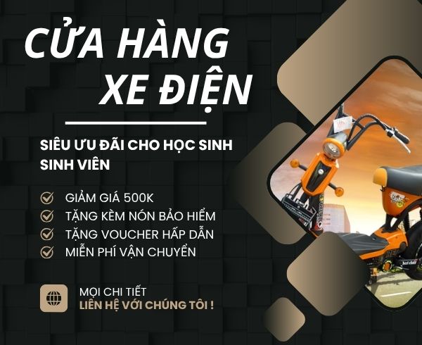Cửa hàng xe điện Điện Bàn uy tín