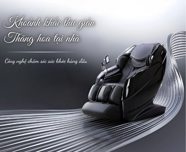 Ghế massage Lâm Đồng chính hãng