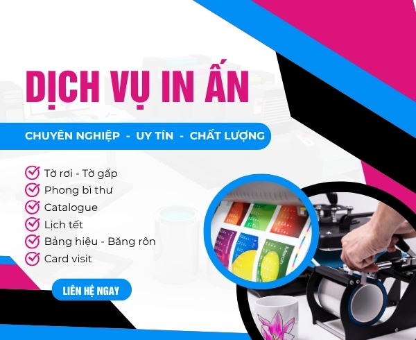 Công ty in ấn Đắk Lắk chuyên nghiệp