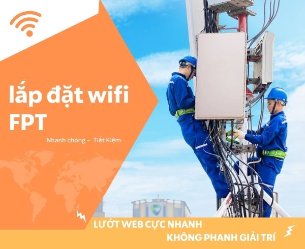 Lắp đặt wifi fpt Điện Bàn Đông Đà Nẵng nhanh chóng