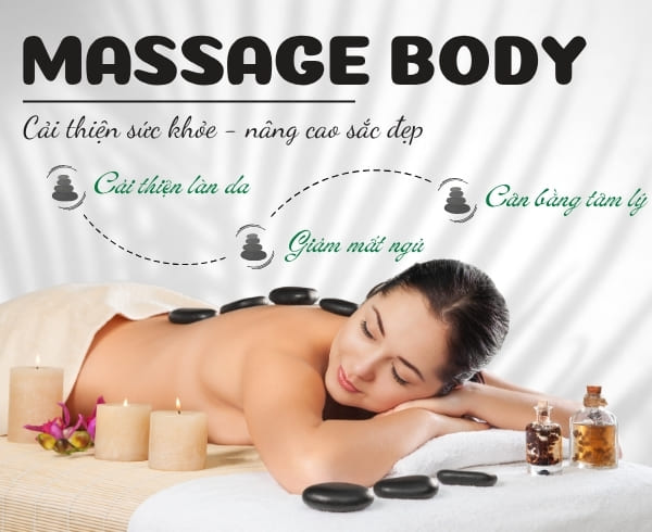 Dịch vụ massage tại nhà Lâm Đồng