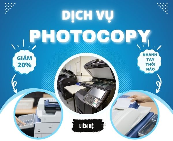 Địa chỉ photocopy Điện Bàn giá rẻ