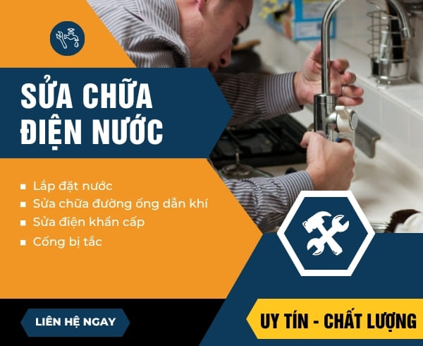 Dịch vụ sửa chữa điện nước Thăng Bình Đà Nẵng