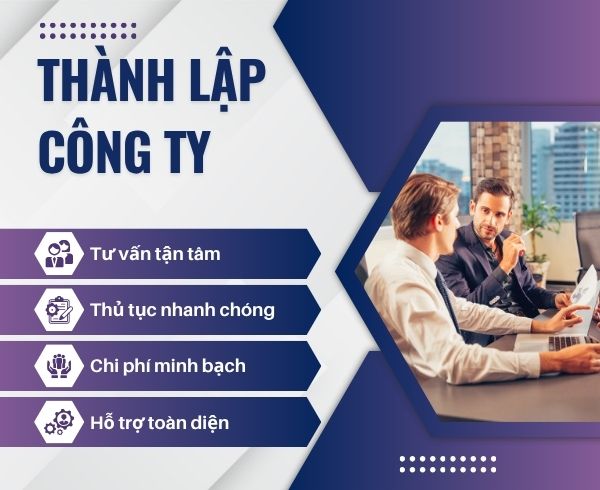 Dịch vụ thành lập công ty Lâm Đồng trọn gói