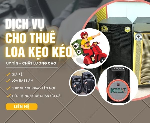 Cho thuê loa kẹo kéo Điện Bàn Đông giá rẻ