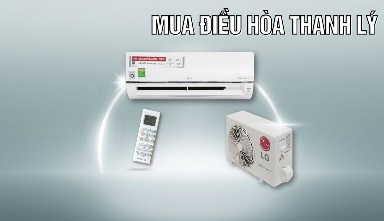 Thu mua máy lạnh cũ tận nơi tại Lào Cai