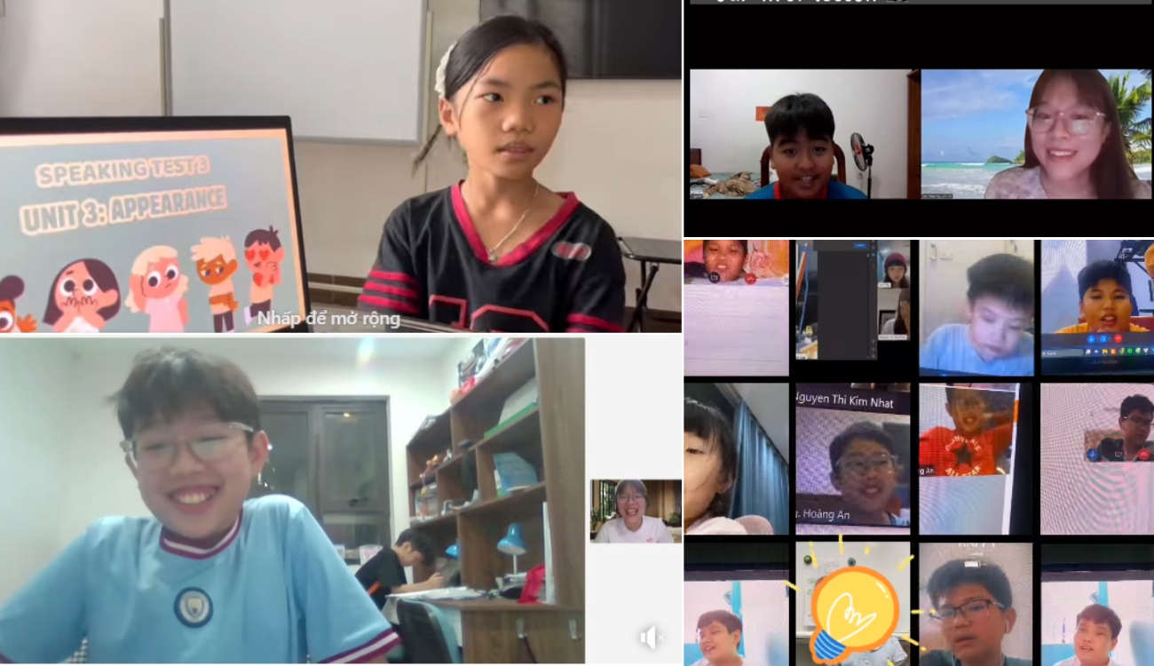 gia sư tiếng anh 1:1 Hòa Xuân