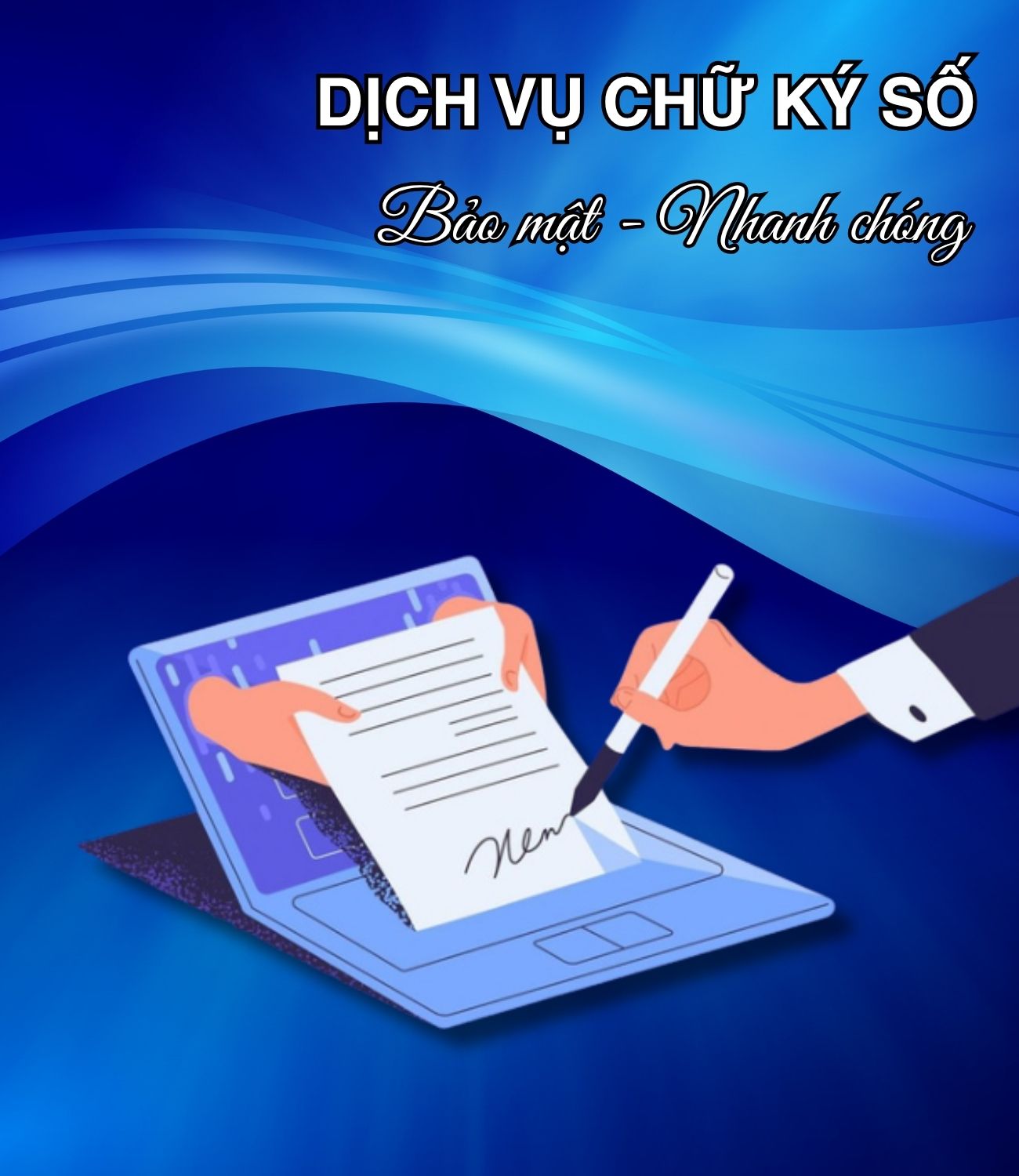 Gia hạn chữ ký số vnpt Cà Mau