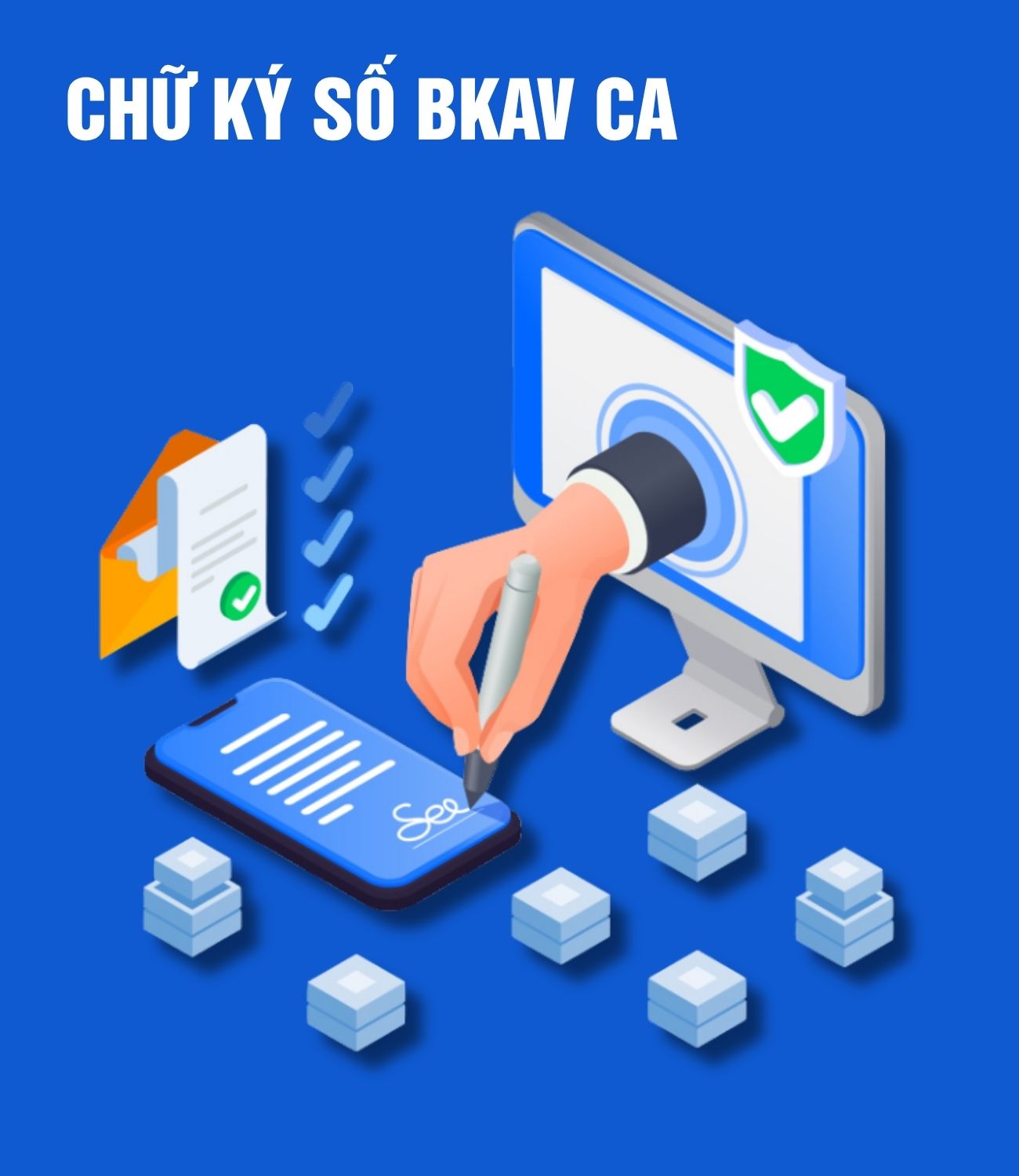 Công ty gia hạn chữ ký số Bkav Hậu Giang
