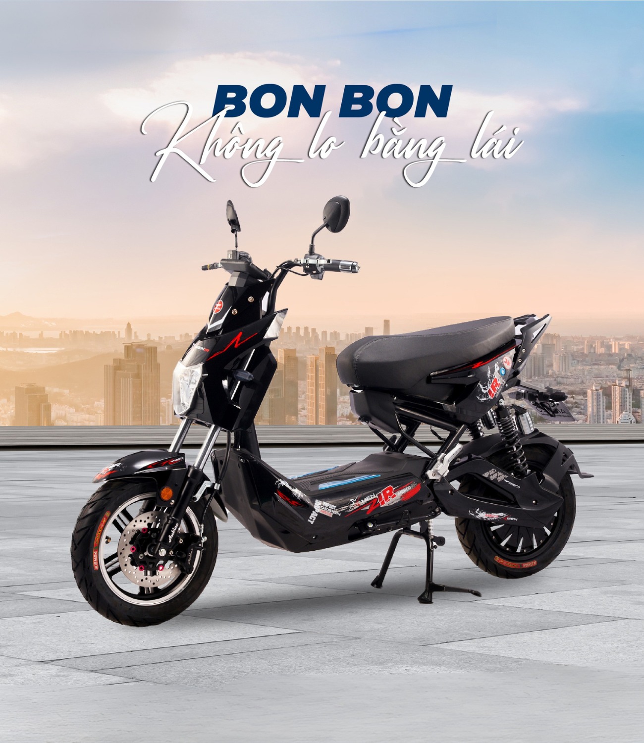 Xe đạp điện Điện Bàn Bắc chính hãng