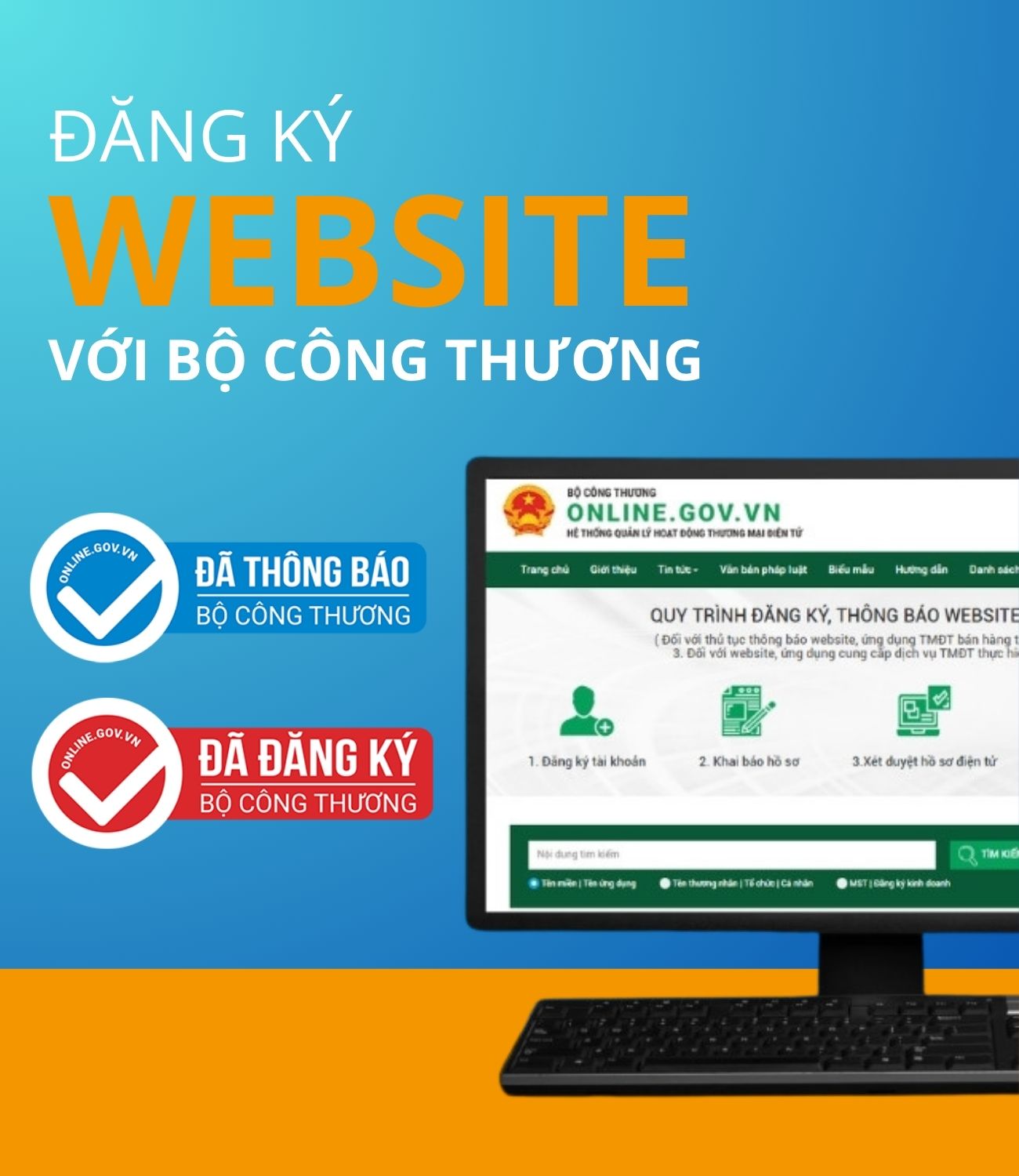 Hướng dẫn đăng ký bộ công thương An Thắng