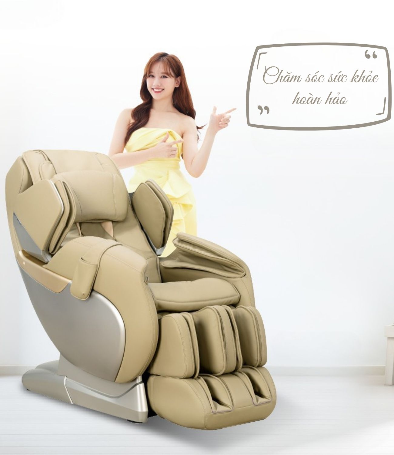 Ghế massage Hậu Giang dành cho người lớn