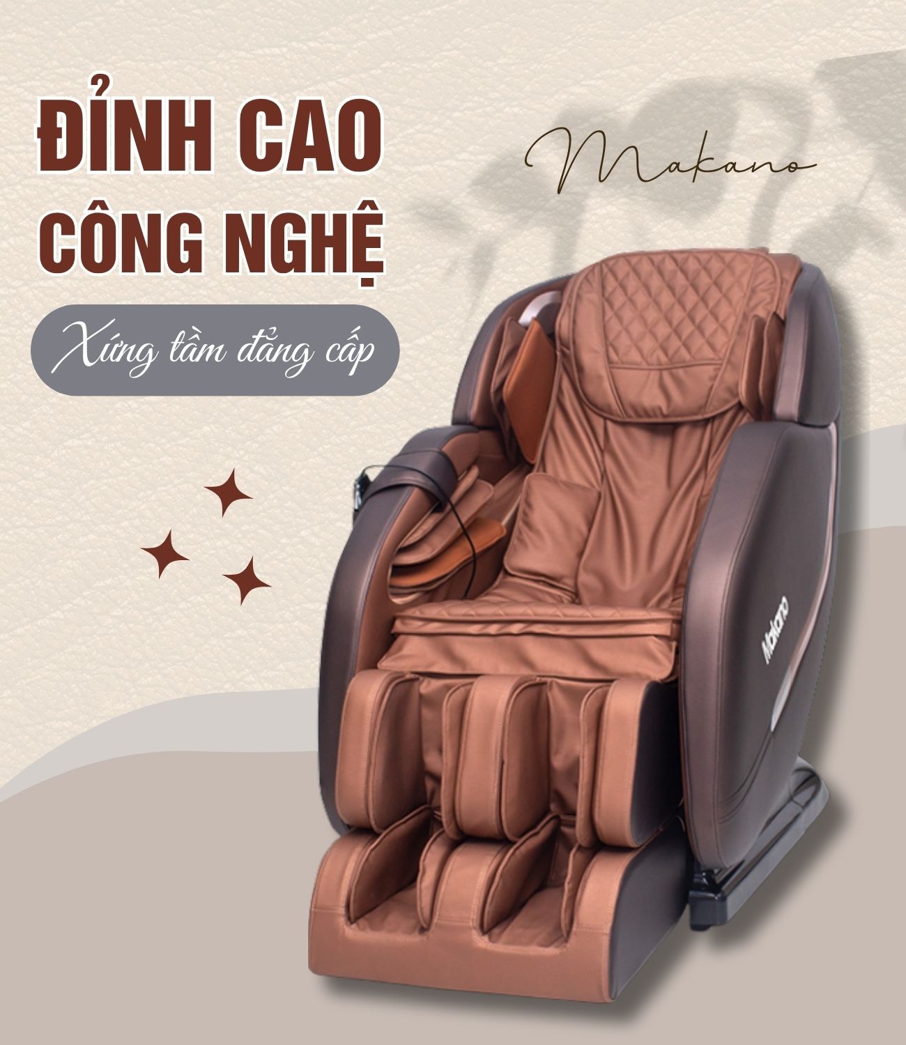 Ghế massage luxury Hậu Giang