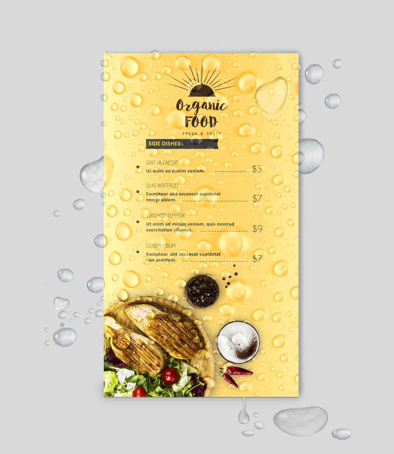 In menu nhựa Cà Mau uy tín